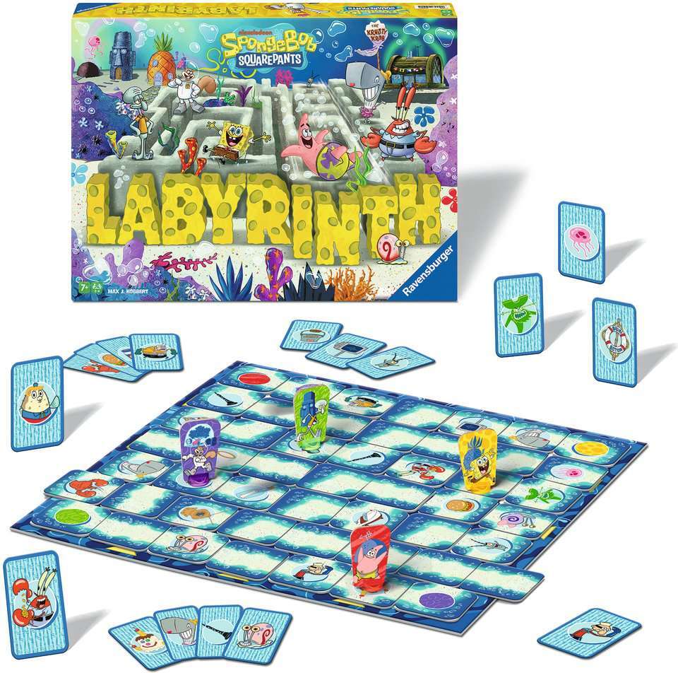 Labyrinth SpongeBob