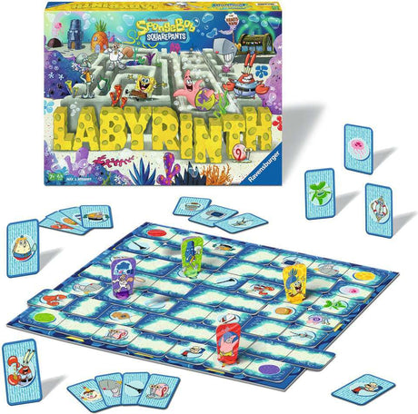 Labyrinth SpongeBob