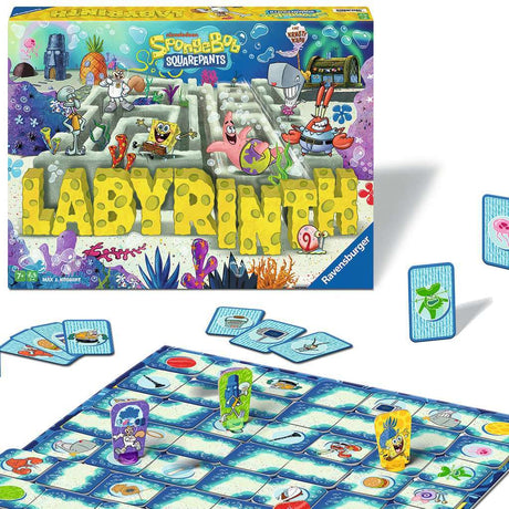 Labyrinth SpongeBob