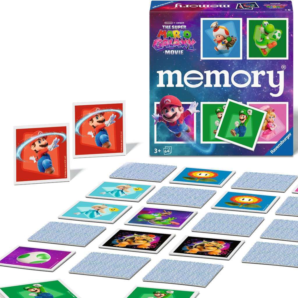 memory® Super Mario Galaxy Quest