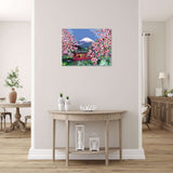CreArt CV: Japanese Cherry Blossom 12x16