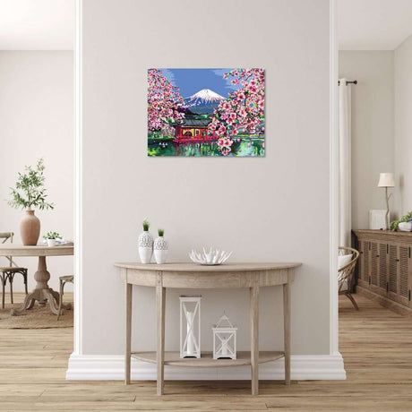 CreArt CV: Japanese Cherry Blossom 12x16