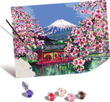 CreArt CV: Japanese Cherry Blossom 12x16