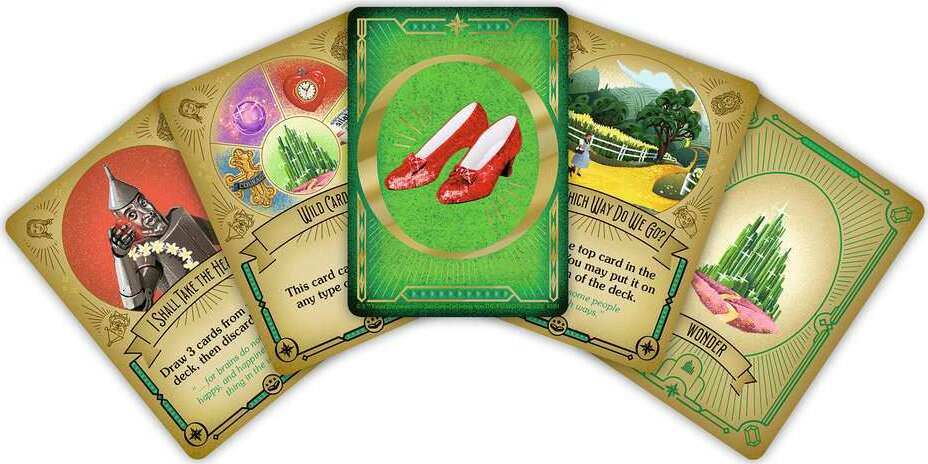 The Wizard of Oz Adventure Book Game