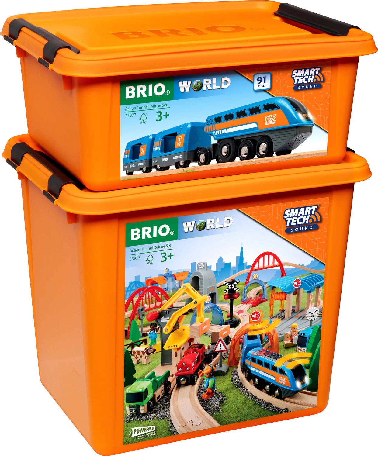 BRIO Smart Tech Sound Action Tunnel Deluxe Set - Toy Box Michigan