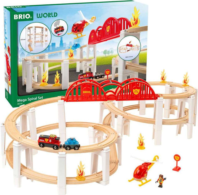 BRIO World Mega Spiral Set