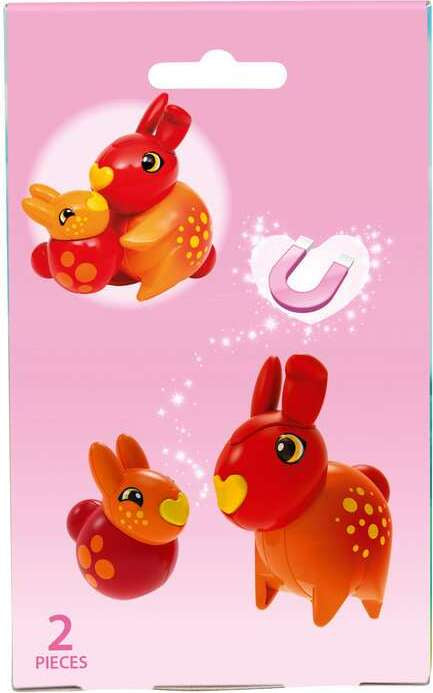 BRIO Flora: Zinnia & Peach