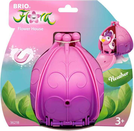 BRIO Flora: Flower House - Heather