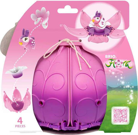 BRIO Flora: Flower House - Heather