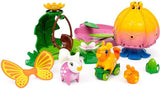 BRIO Flora: Flower House Set