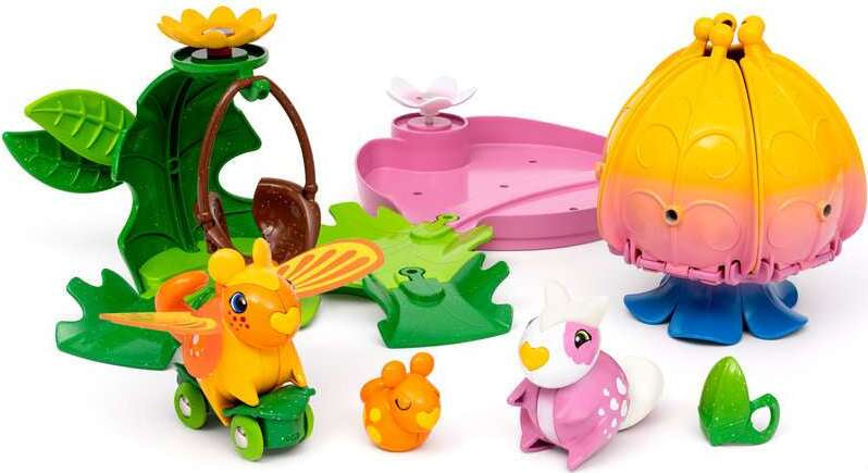 BRIO Flora: Flower House Set