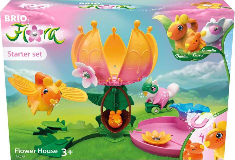 BRIO Flora: Flower House Set
