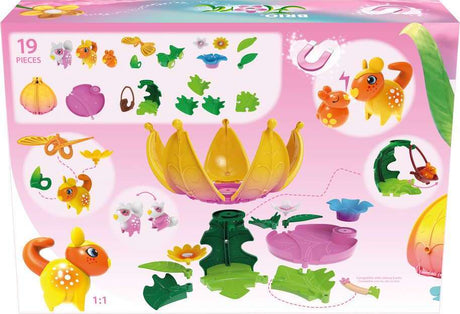 BRIO Flora: Flower House Set