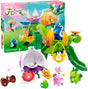BRIO Flora: Flower Village Set