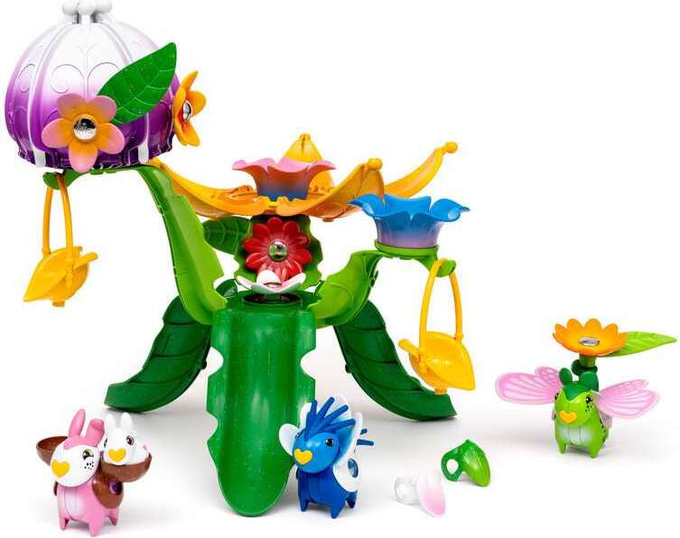 BRIO Flora: Flower Village Set