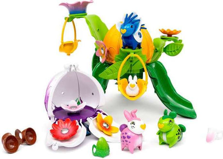 BRIO Flora: Flower Village Set