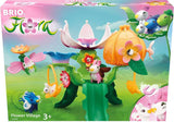 BRIO Flora: Flower Village Set