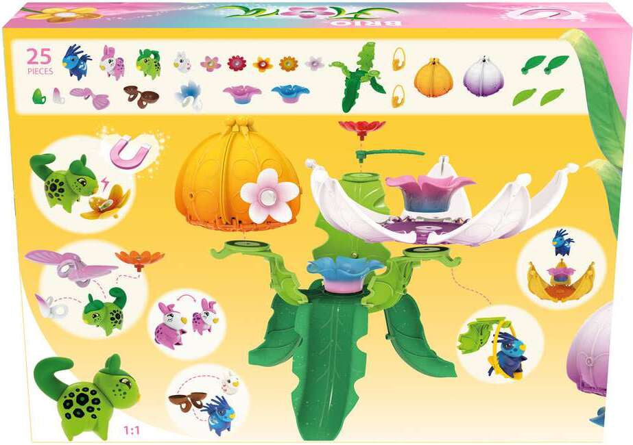 BRIO Flora: Flower Village Set