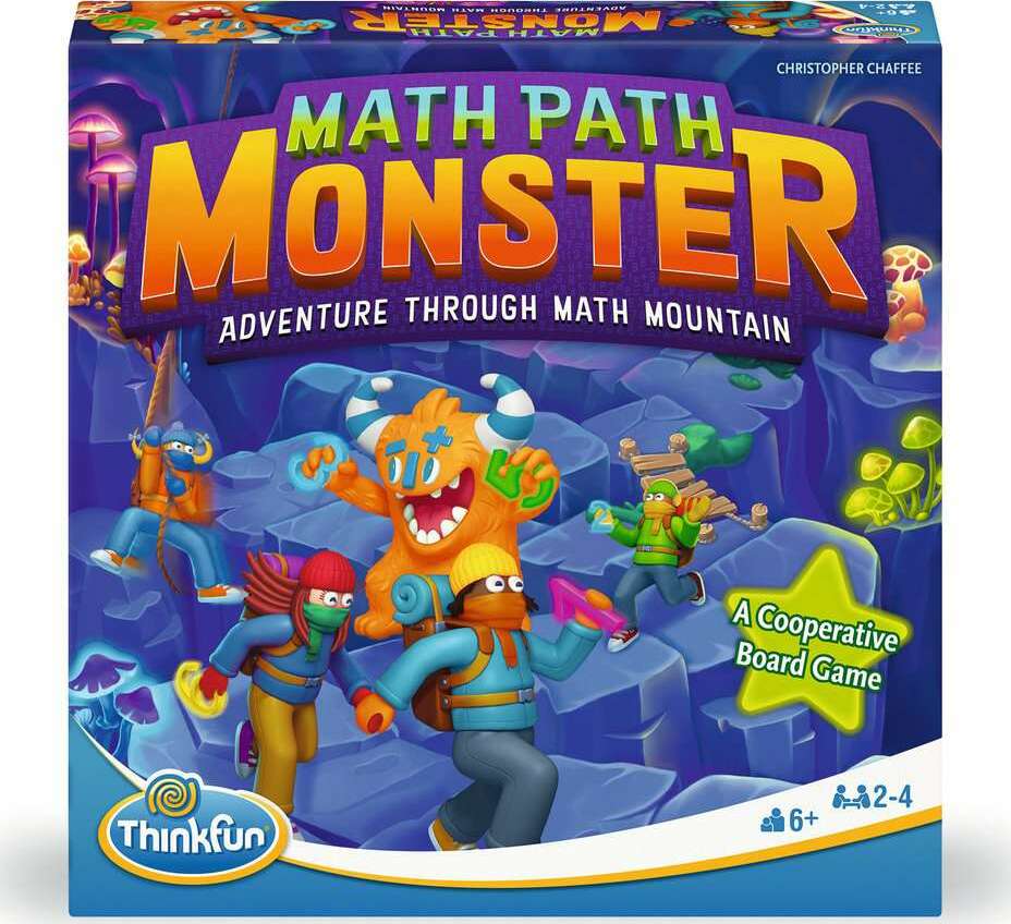 Math Path Monster - Toy Box Michigan