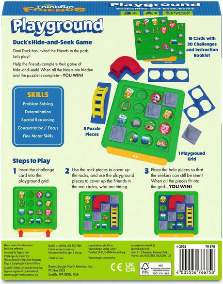 ThinkFun Friends Playground EN