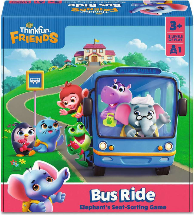 ThinkFun Friends Bus Ride EN