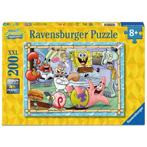 200 pc Sponge Bob Squarepants New Adventures in Bikini Bottom