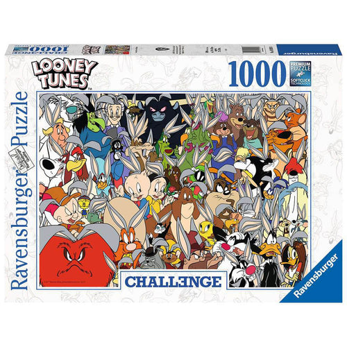 1000 pc Looney Tunes Challenge