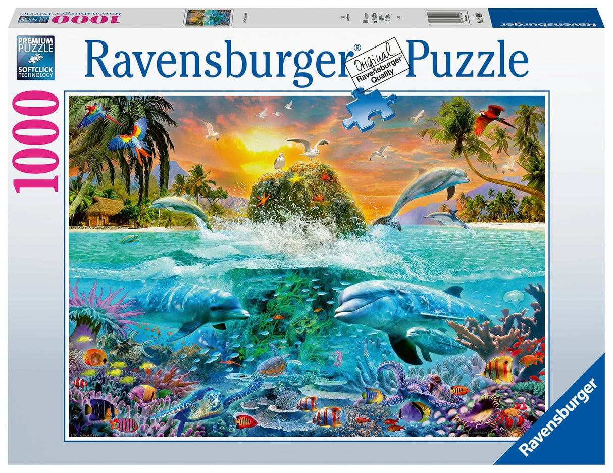 1000 pc The Underwater Island