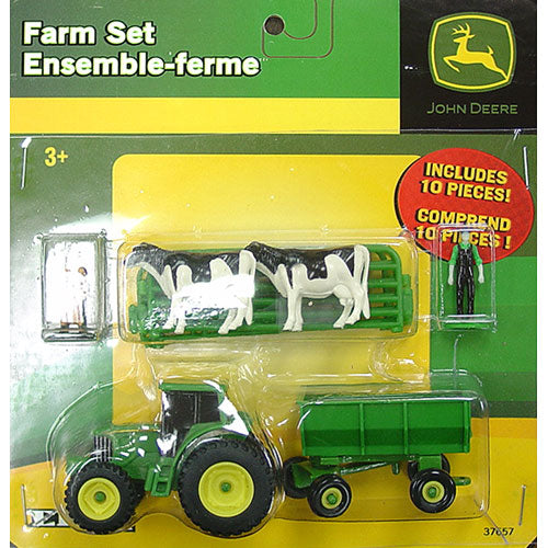 M8 JD 10 PC Carded Set Ast