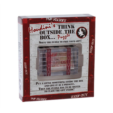 Houdini Puzzle - Think Outside the Box