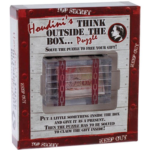 Houdini Puzzle - Think Outside the Box