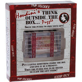 Houdini Puzzle - Think Outside the Box