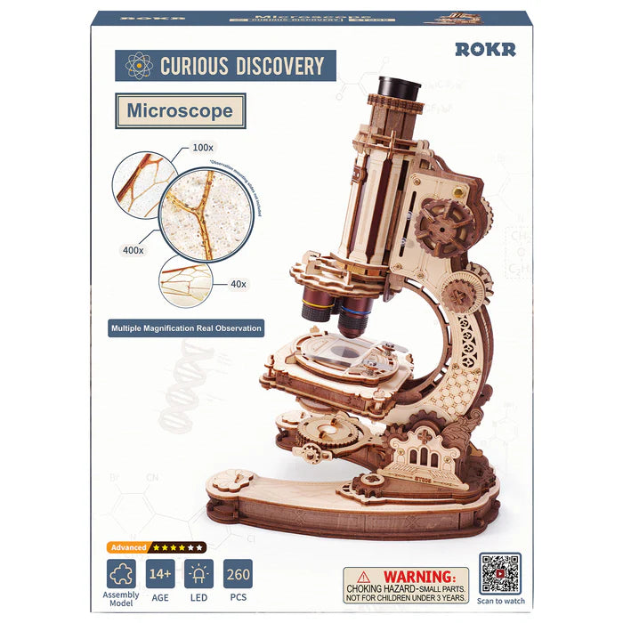 Microscope Curious Discovery