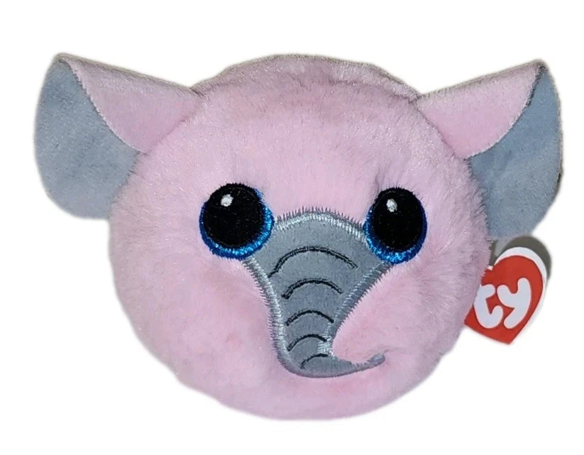 Emory Pink Elephant Beanie Bouncer