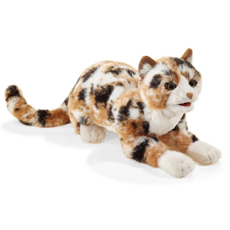 Folkmanis Calico Cat Puppet