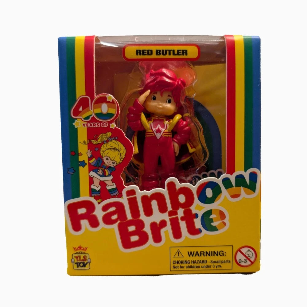 Rainbow Brite 2.5" Collectible Figure Red Butler