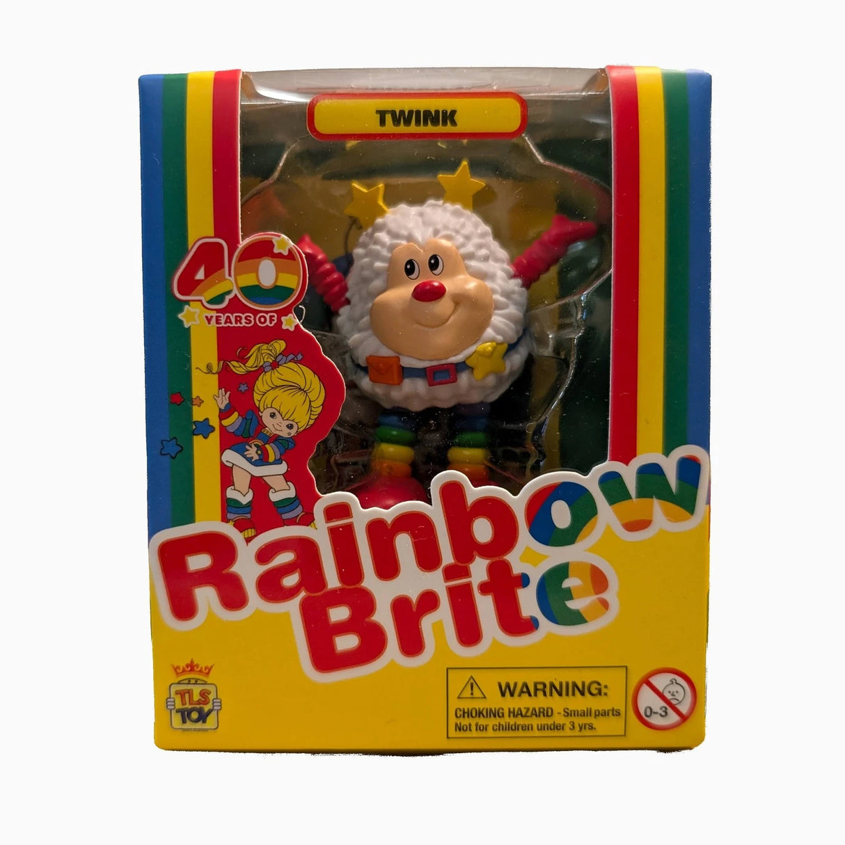 Rainbow Brite 2.5" Collectible Figure Twink