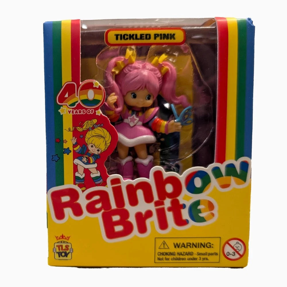 Rainbow Brite 2.5" Collectible Figure Tickled Pink