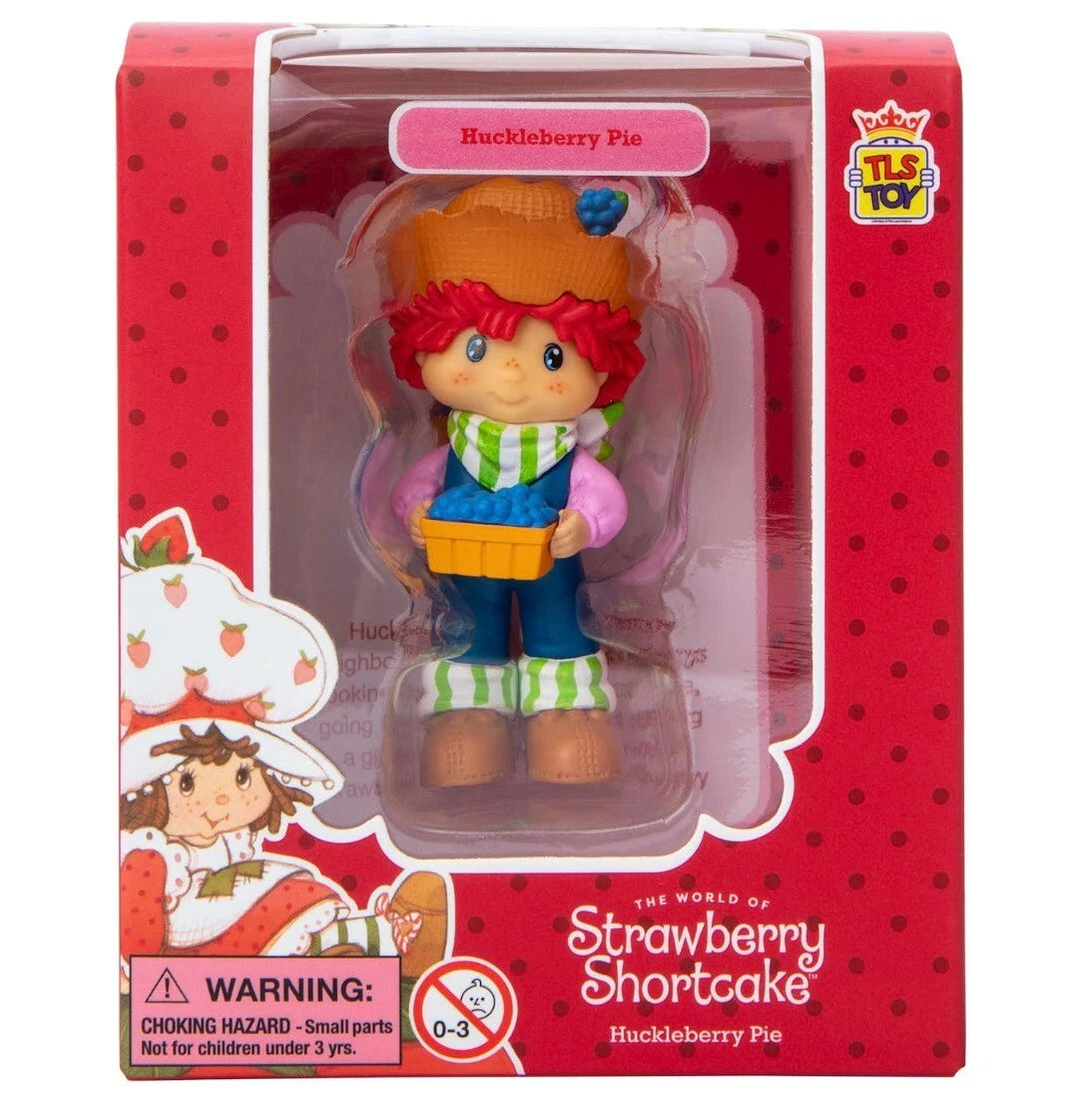 Strawberry Shortcake 2.5" Collectible Figure Huckleberry Pie