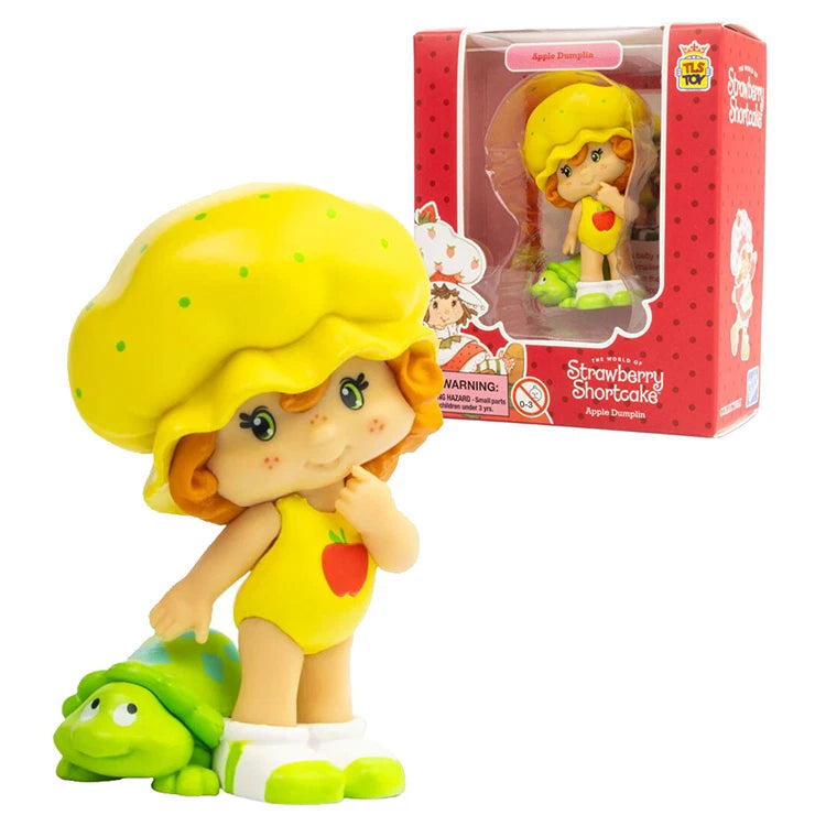 Strawberry Shortcake 2.5" Collectible Figure Apple Dumplin