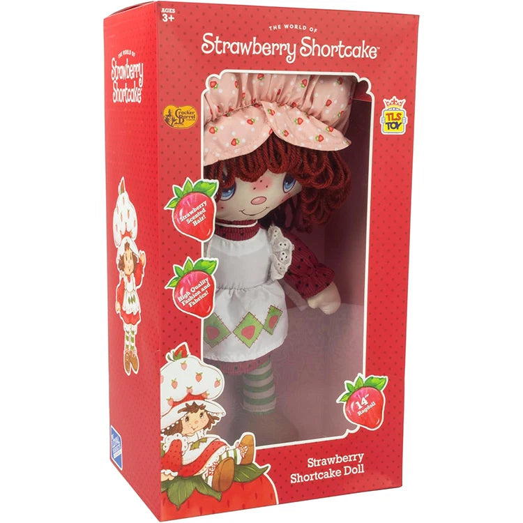 Strawberry Shortcake Vintage Ragdoll