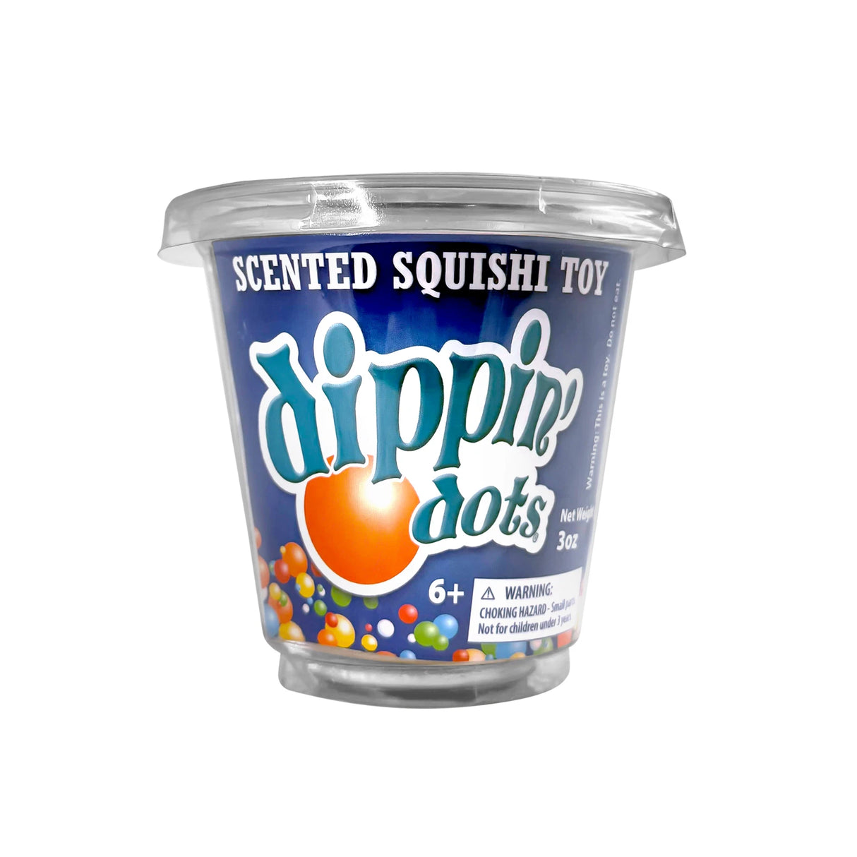 Dippin Dots Squishi Toy