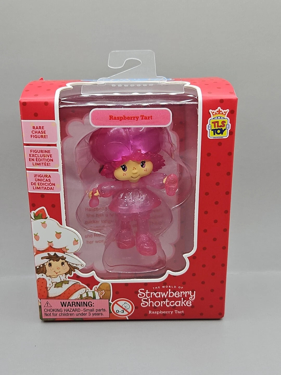 Stawberry Shortcake 2.5" Rare Chaser Raspberry Tart