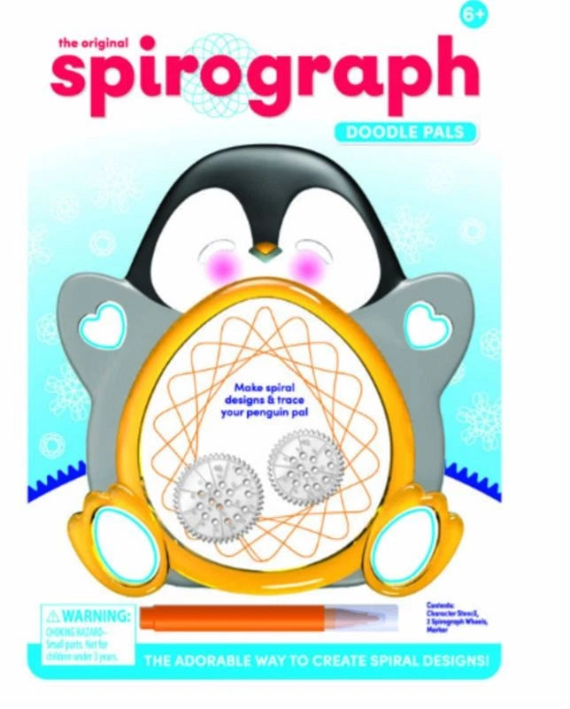 Spirograph Doodle Pals Penguin