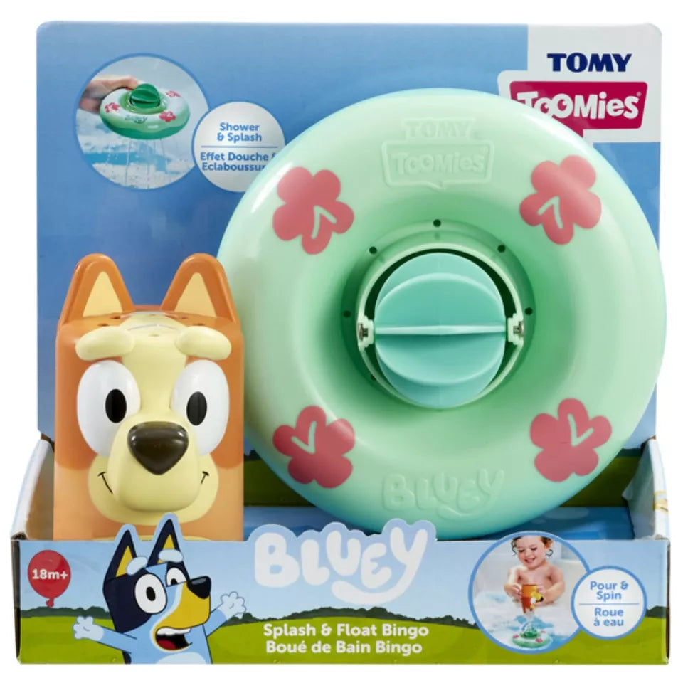 Splash and Float Bingo