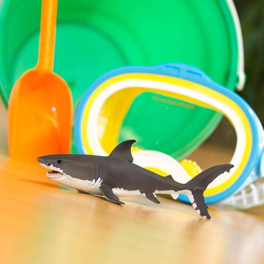 Great White Shark Toy - Toy Box Michigan