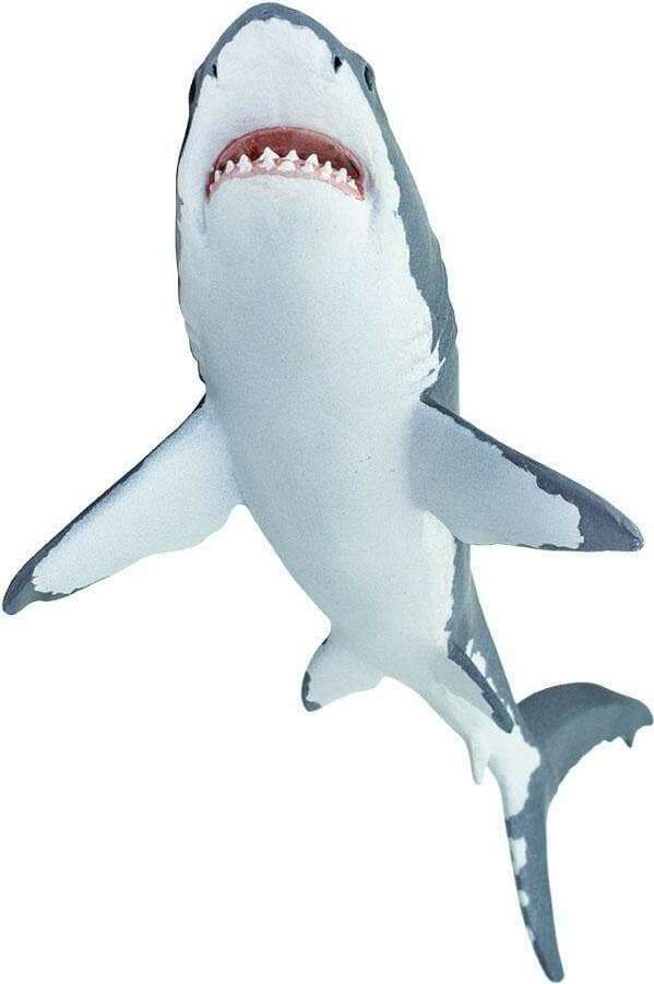 Great White Shark Toy - Toy Box Michigan