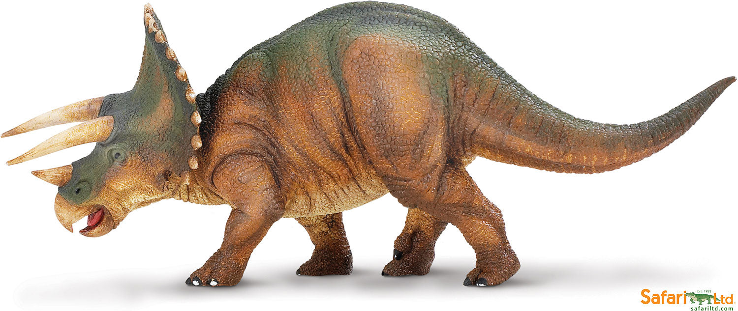 Safari Triceratops – Toy Box Michigan