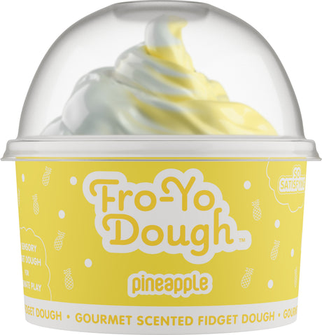 Fro-Yo Dough: Pineapple