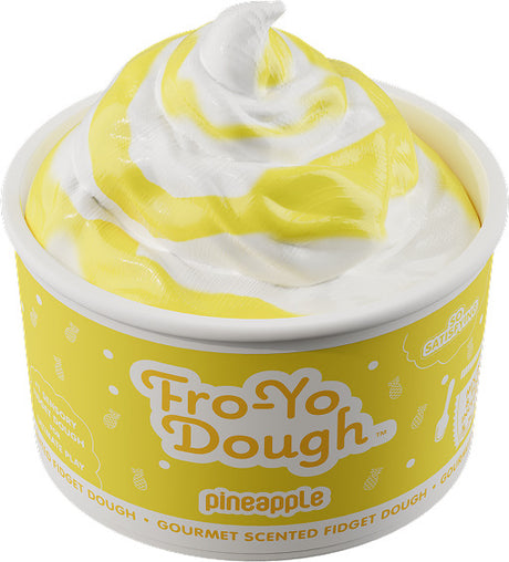 Fro-Yo Dough: Pineapple